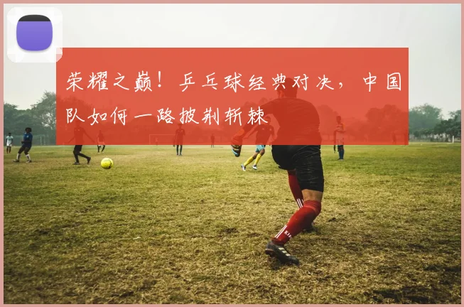 荣耀之巅！乒乓球经典对决，中国队如何一路披荆斩棘