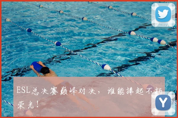 ESL总决赛巅峰对决，谁能捧起不朽荣光！