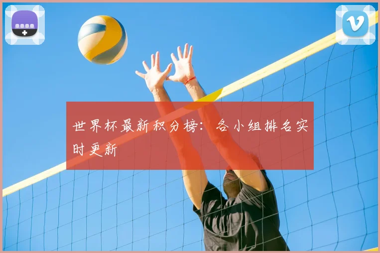 世界杯最新积分榜：各小组排名实时更新
