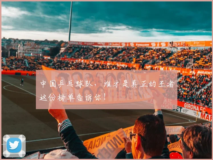 中国乒乓球队，谁才是真正的王者这份榜单告诉你！