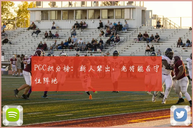PGC积分榜：新人辈出，老将能否守住阵地