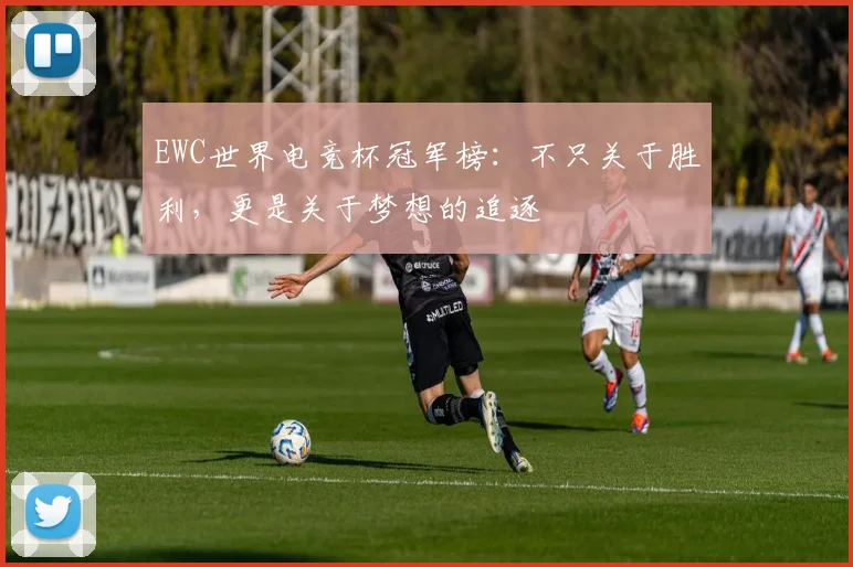 EWC世界电竞杯冠军榜：不只关于胜利，更是关于梦想的追逐